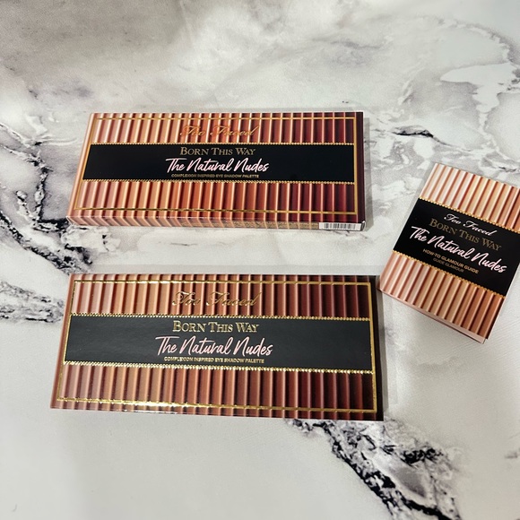 new TOO FACED Born This Way The Natural Nudes Eye Shadow Palette - Picture 6 of 8
